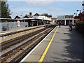 Amersham station, platforms