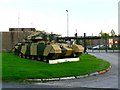 RTR and RE workshops entrance, Sack Hill, Warminster