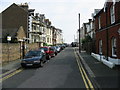 Clanwilliam Road, looking E towards the seafront