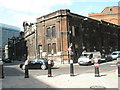 Junction of Snow Hill and Smithfield Street