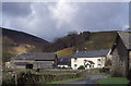 The Trough road as it passes through Sykes