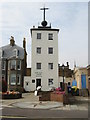 The Time Ball Tower, Deal seafront