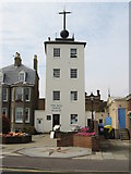 TR3752 : The Time Ball Tower, Deal seafront by Nick Smith