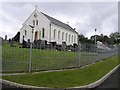 C3223 : St Michael's RC Church, Inch Island by Kenneth  Allen