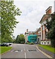 Northern facade of Hursley House, IBM Hursley Laboratory