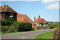 Houses on Newland Green Lane, Egerton, Kent