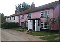 Cottages near High Hall Farm