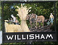 Willisham village sign