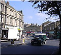 Belmont Street junction with Keighley Road