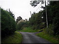 Steep hill out of Llangurig (NCR 8 & 81)