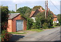 House and garage, Offton