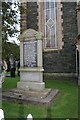 Memorial by the church