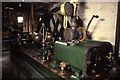 Steam engine, Englefield Estate Sawmill