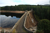NN3780 : Laggan Dam by Mike Searle
