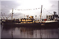 NT2776 : SS Explorer, Leith Docks by Chris Allen