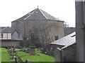 The "Tattie Kirk",Falkirk, from the old graveyard