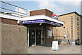 Entrance to Bromley-by-Bow station