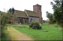 TQ6088 : St Peter's Church, Little Warley by Trevor Harris