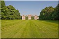 Lawn in front of Hursley House, IBM Hursley Laboratory