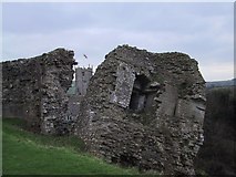 SY9582 : The Ruins of Corfe Castle by Sarah Charlesworth