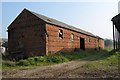 SJ6331 : Barn at Stoke Grange by Dave Croker