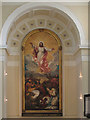 TQ3479 : The Ascension painting, St James Bermondsey by Stephen Craven