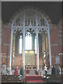 Chancel screen in All Saints, Sydenham