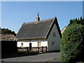 Thatched cottage in Angle End