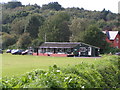 Thorverton cricket pavilion