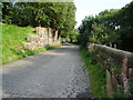 Cobbled road, Waterfoot