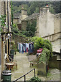 Back yard, Holmfirth