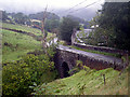 Mountain road to Elan Valley