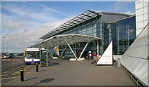 NZ1871 : Newcastle International Airport by David Rogers