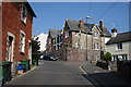 Looking up Radway Hill