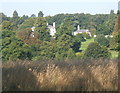 Overlooking Chadacre Park