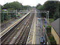 TL9123 : Marks Tey Station, platforms from footbridge by Oxyman