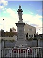 War memorial in Haxey