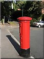 SZ0790 : Westbourne: postbox № BH4 122, Beaulieu Road by Chris Downer