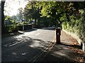 Bournemouth: postbox № BH4 37, Branksome Wood Road