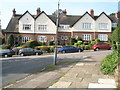 Looking from Margaret Grove into Ravenhurst Road