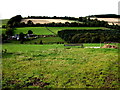 Stock feeders on Frendraught estate