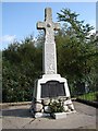 War Memorial, Gatehouse of Fleet