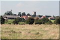 Gamston village and church