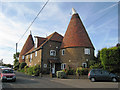 TQ8665 : Kiln Oast, Church Lane, Newington, Kent by Oast House Archive