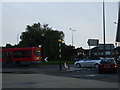 TQ1176 : A4/A30 roundabout, Hounslow by Phillip Perry