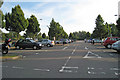 Car Park at Motorway Services