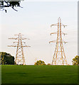 Pylons on Toot Hill