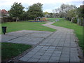 Small park just north of Hounslow East tube station