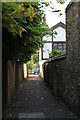 Alley Between Bow Lane and Park Crescent