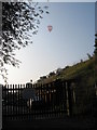 Railway embankment, Saltford